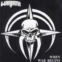 Album cover art for When War Begins