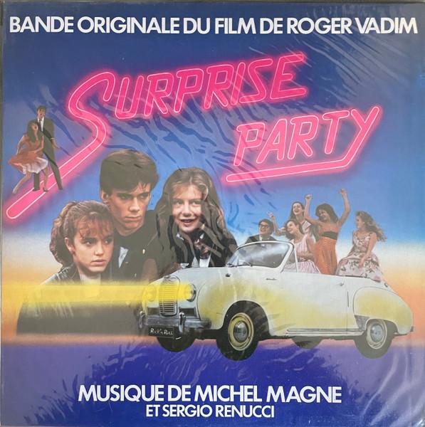 Album cover art for Suprise Party