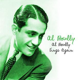 Album cover art for Al Bowlly Sings Again