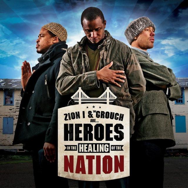 Album cover art for Heroes In The Healing Of The Nation