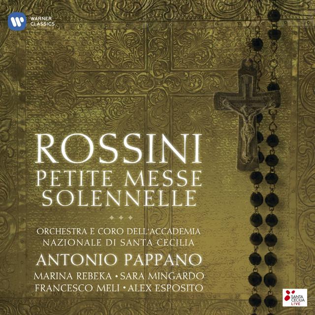 Album cover art for Rossini: Petite Messe Solennelle