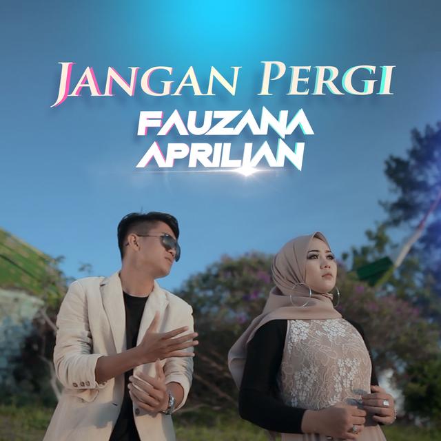 Album cover art for Jangan Pergi