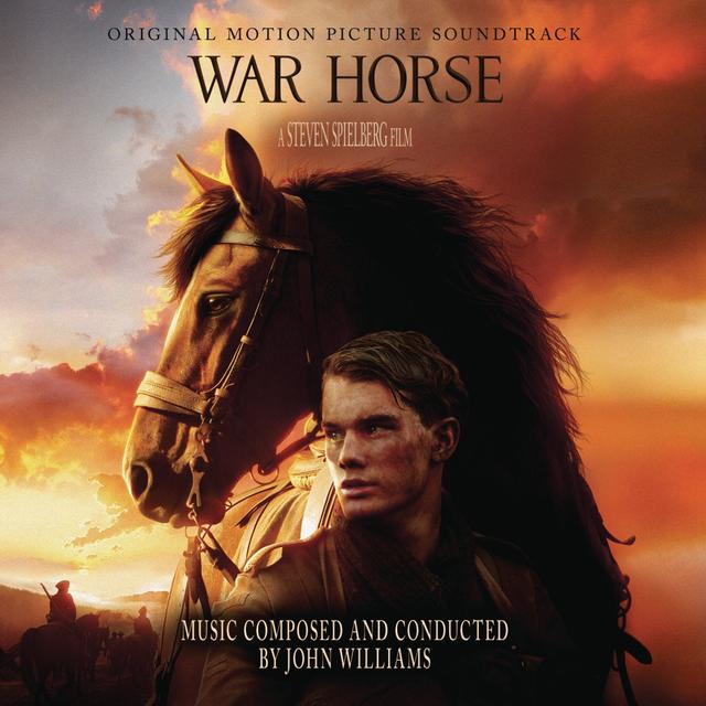 Album cover art for War Horse [B.O.F.]