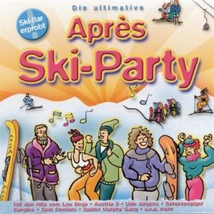 Album cover art for Die Ultimative Après-Ski Party