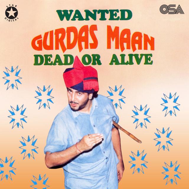 Album cover art for Wanted Dead or Alive