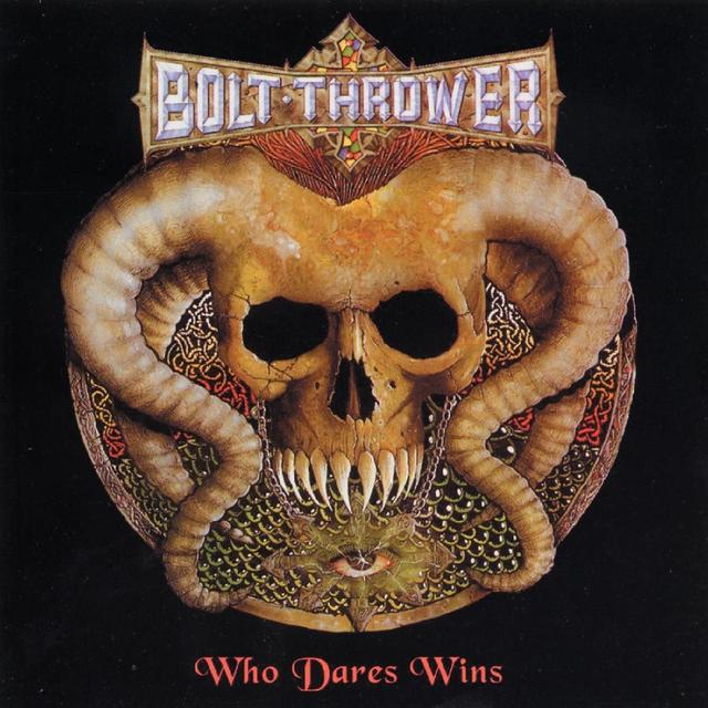 Album cover art for Who Dares Wins