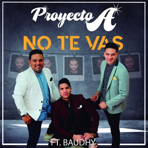 Album cover art for No Te Vas