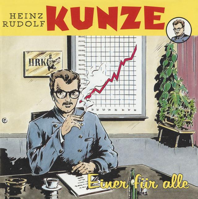 Album cover art for Einer Fuer Alle