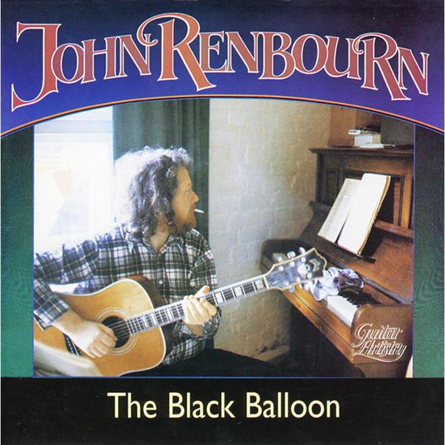 Album cover art for The Black Balloon