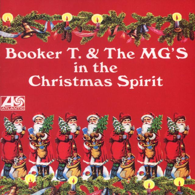 Album cover art for In The Christmas Spirit