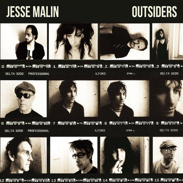 Album cover art for Outsiders