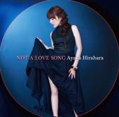 Album cover art for NOT A LOVE SONG