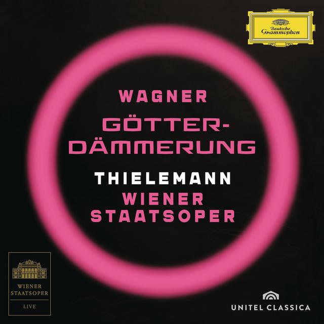 Album cover art for Wagner: Götterdämmerung