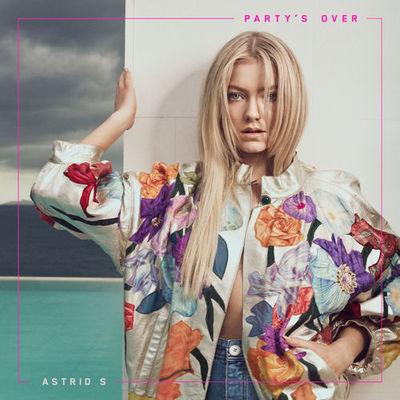 Album cover art for Party's Over