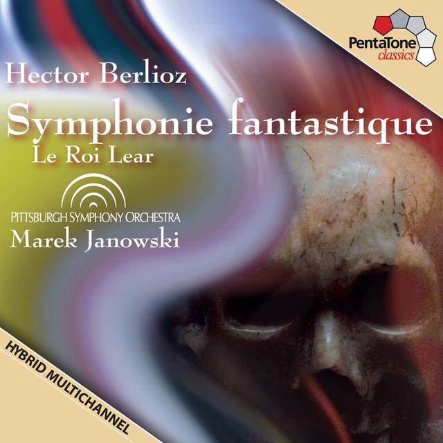 Album cover art for Berlioz: Symphonie fantastique - Le roi Lear