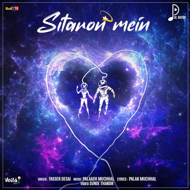 Album cover art for Sitaron Mein