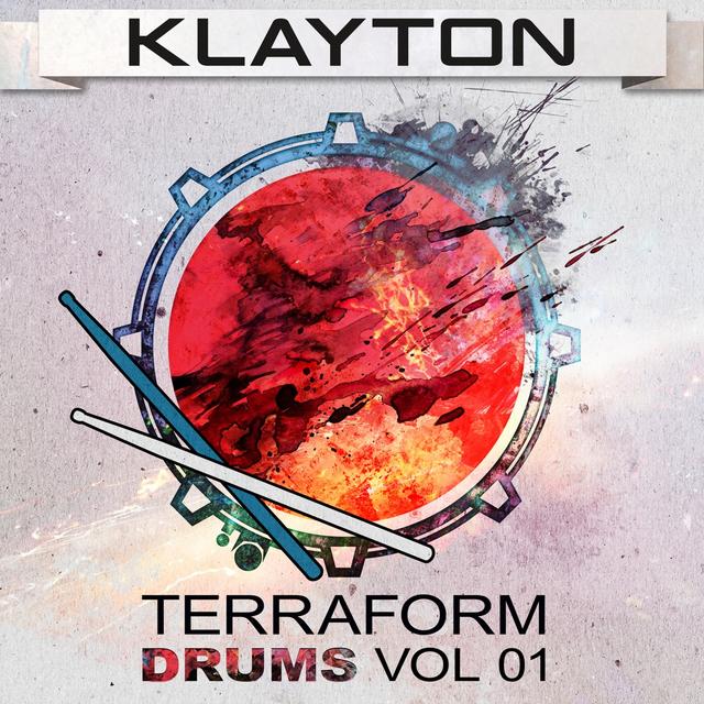 Album cover art for Terraform Drums Vol. 01