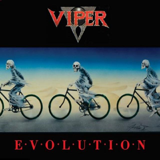 Album cover art for Evolution