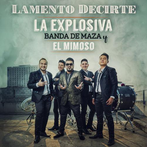 Album cover art for Lamento Decirte