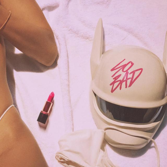 Album cover art for So Bad