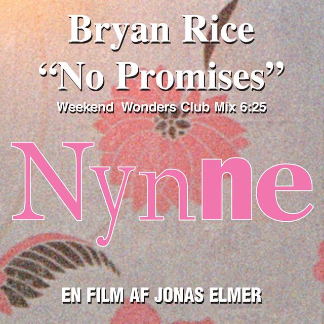 Album cover art for No Promises (weekend Wonderz Club Mix)