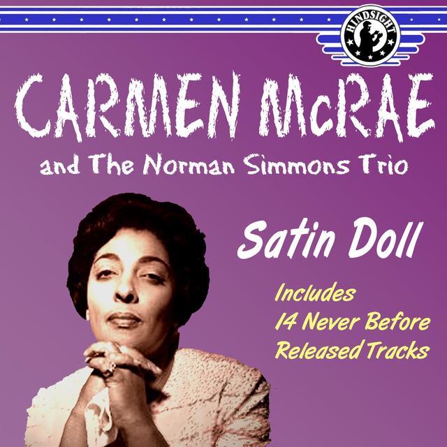 Album cover art for Satin Doll