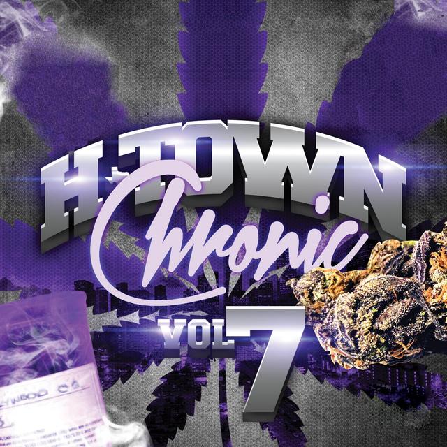 Album cover art for H-Town Chronic 7