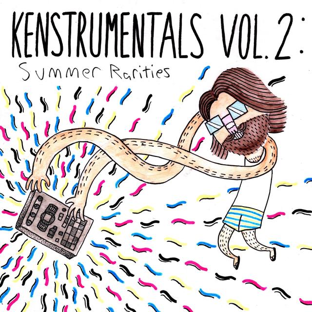 Album cover art for Kenstrumentals, Vol. 2: Summer Rarities