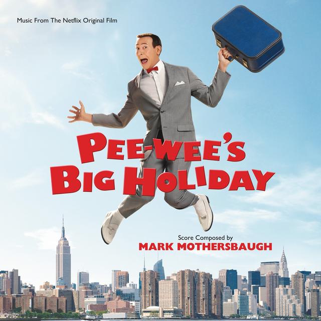 Album cover art for Pee-wee's Big Holiday