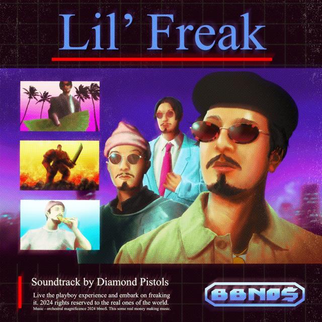 Album cover art for Lil' Freak