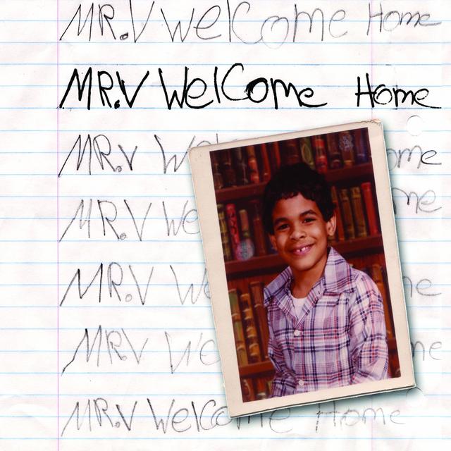 Album cover art for Welcome Home