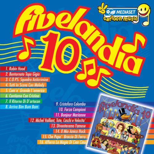 Album cover art for Fivelandia 10