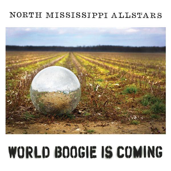 Album cover art for World Boogie Is Coming