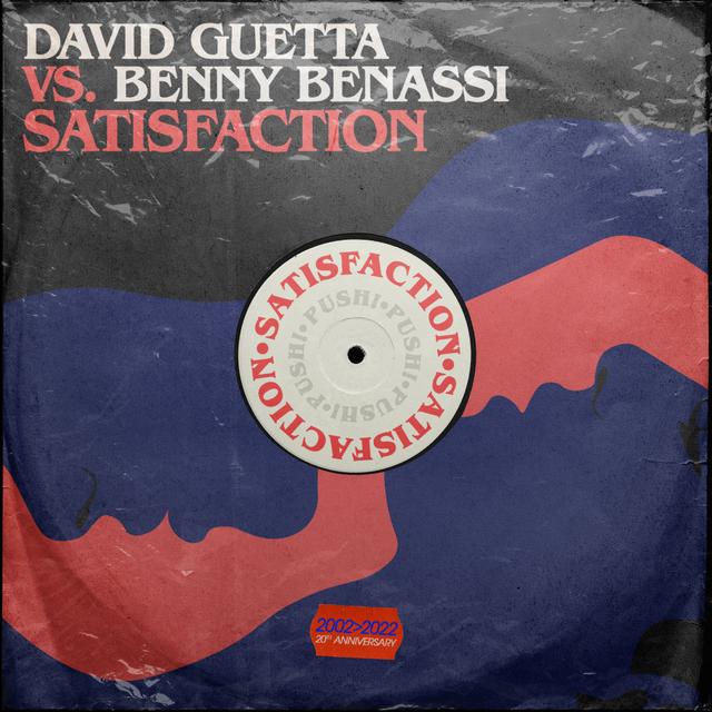 Album cover art for Satisfaction