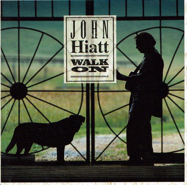 Album cover art for Walk On