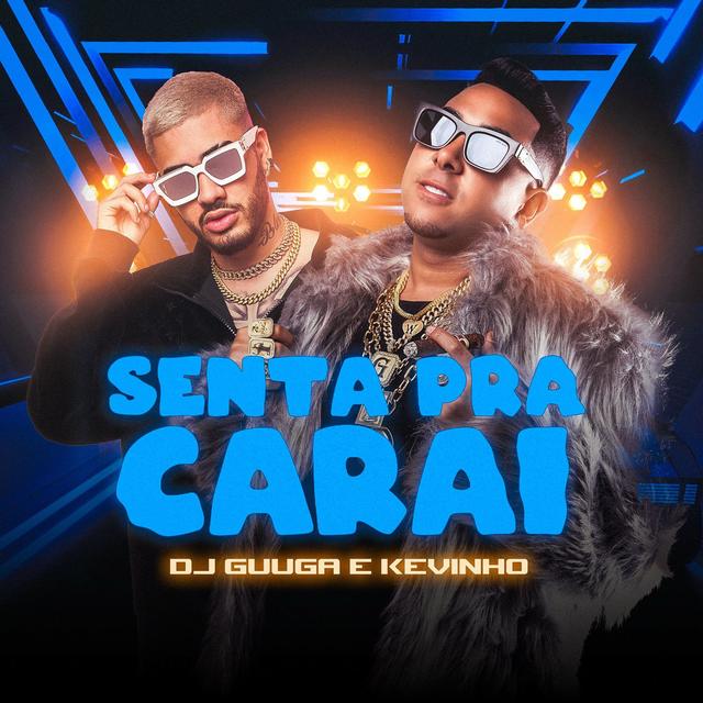 Album cover art for Senta pra Carai