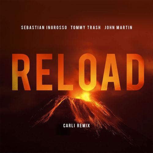 Album cover art for Reload