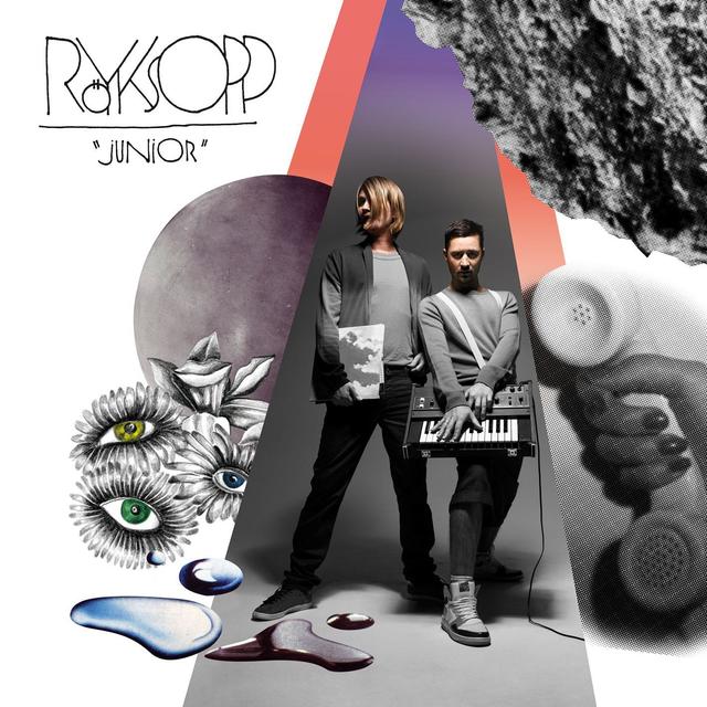 Album cover art for Junior