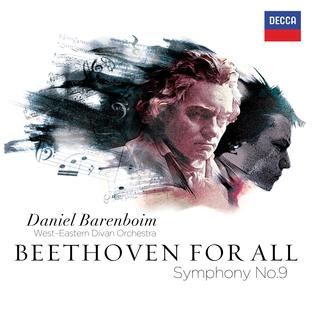 Album cover art for Beethoven For All - Symphony No. 9