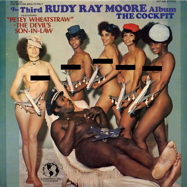 Album cover art for The Third Rudy Ray Moore Album - The Cockpit