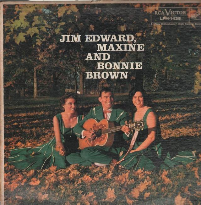 Album cover art for Jim Edward, Maxine & Bonnie Brown