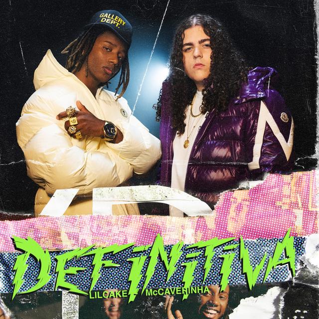 Album cover art for DEFINITIVA