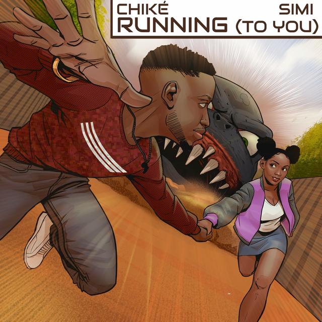 Album cover art for Running (To You)