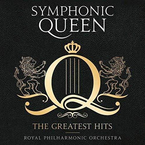 Album cover art for Symphonic Queen - the Greatest Hits