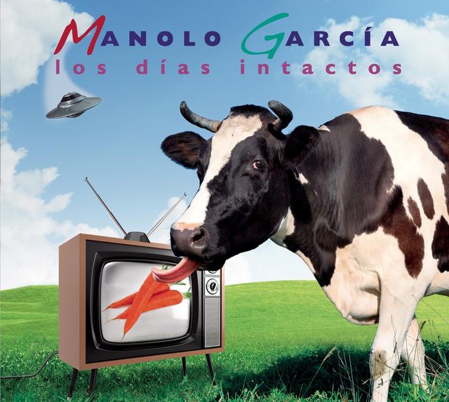 Album cover art for Los Dias Intactos