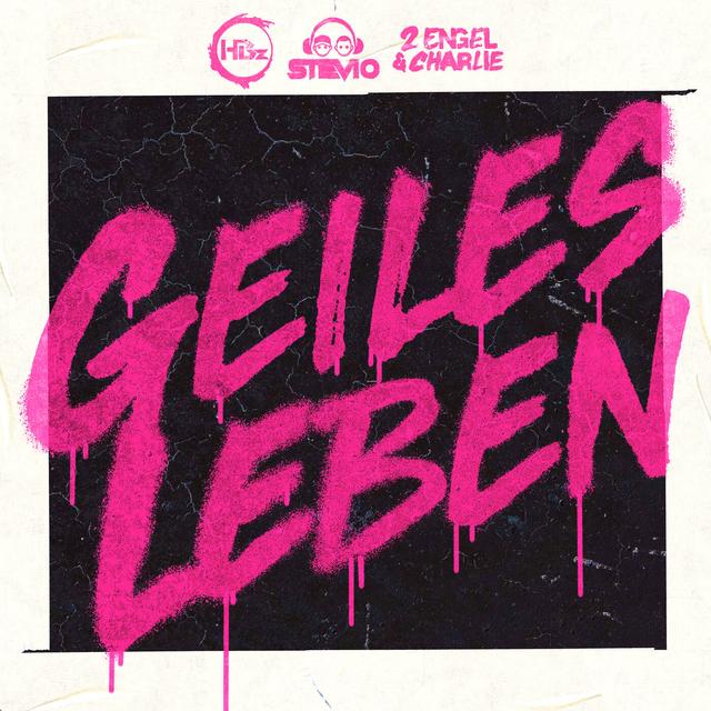 Album cover art for Geiles Leben