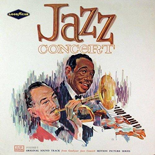 Album cover art for Jazz Concert