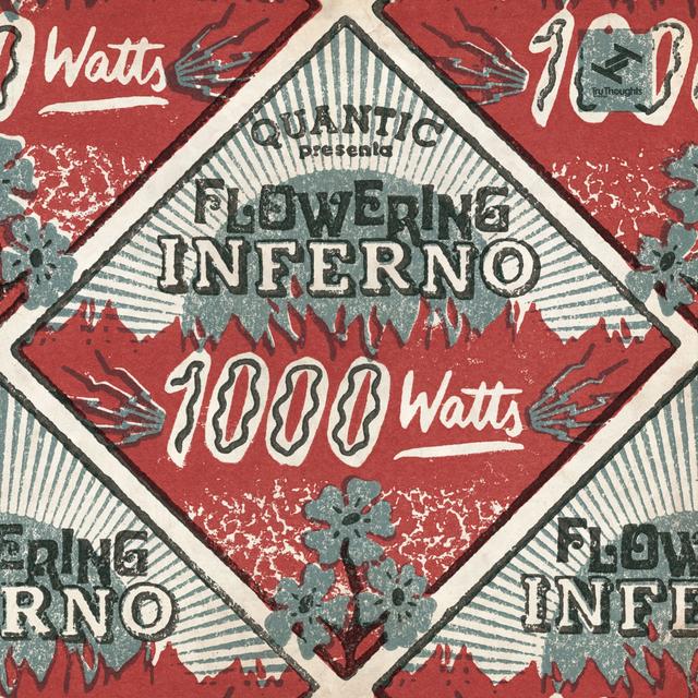 Album cover art for 1000 Watts