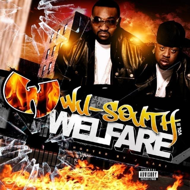 Album cover art for Wu South Welfare Vol. Ii