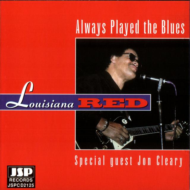 Album cover art for Always Played The Blues